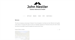 Desktop Screenshot of johnnestler.com